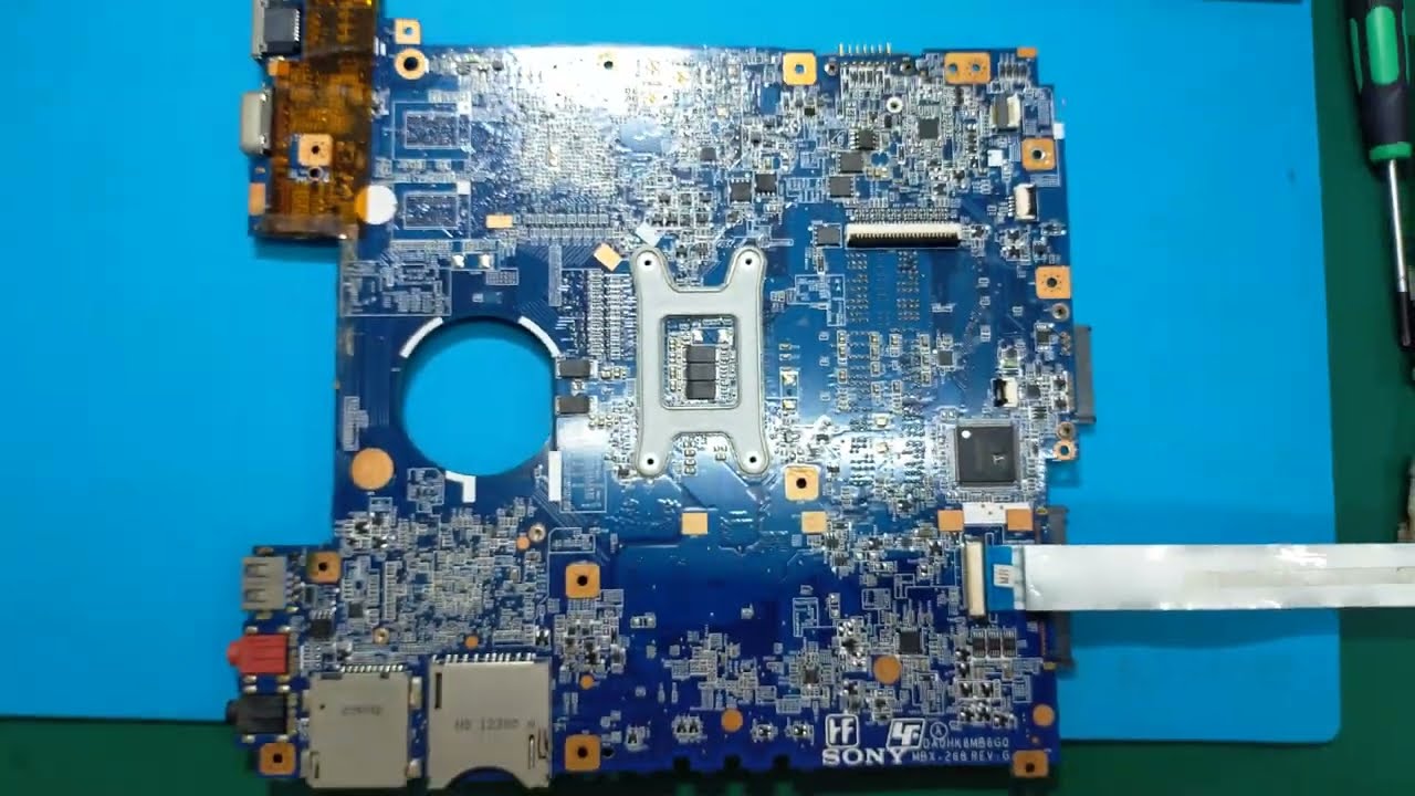 SONY MBX-268  DA0HK6MB6G0 REV G   SVE14