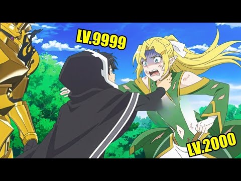 شاب عديم الفايدة الكل بيتنمر عليه فجأة بيروح عالم تاني وبيخفي قوته ملخص انمي كامل