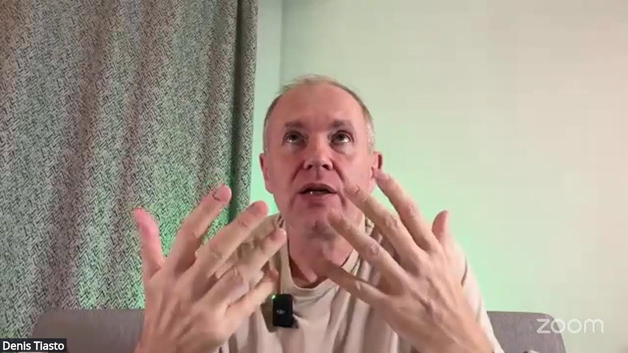 Эфир «Вопрос мастеру»  с Денисом Тясто