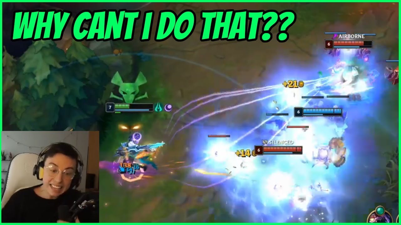 🔴HAHAHAHAHAH ADC ROLE IS SO EASY MANNNNNNNN🔴