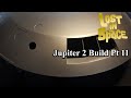 Moebius 1/35 scale Jupiter 2 Pt 11 Completing saucers and wiring