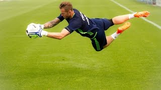 FC Schalke 04 Goalkeepers Training