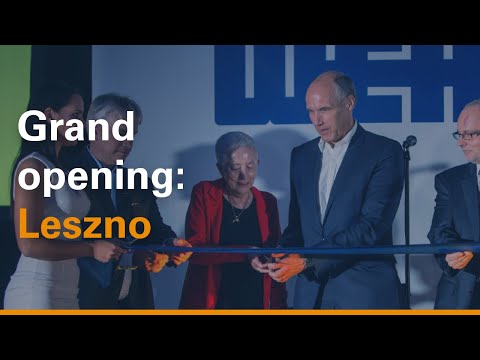Weir Minerals Leszno, Poland, Trio® manufacturing facility opening night
