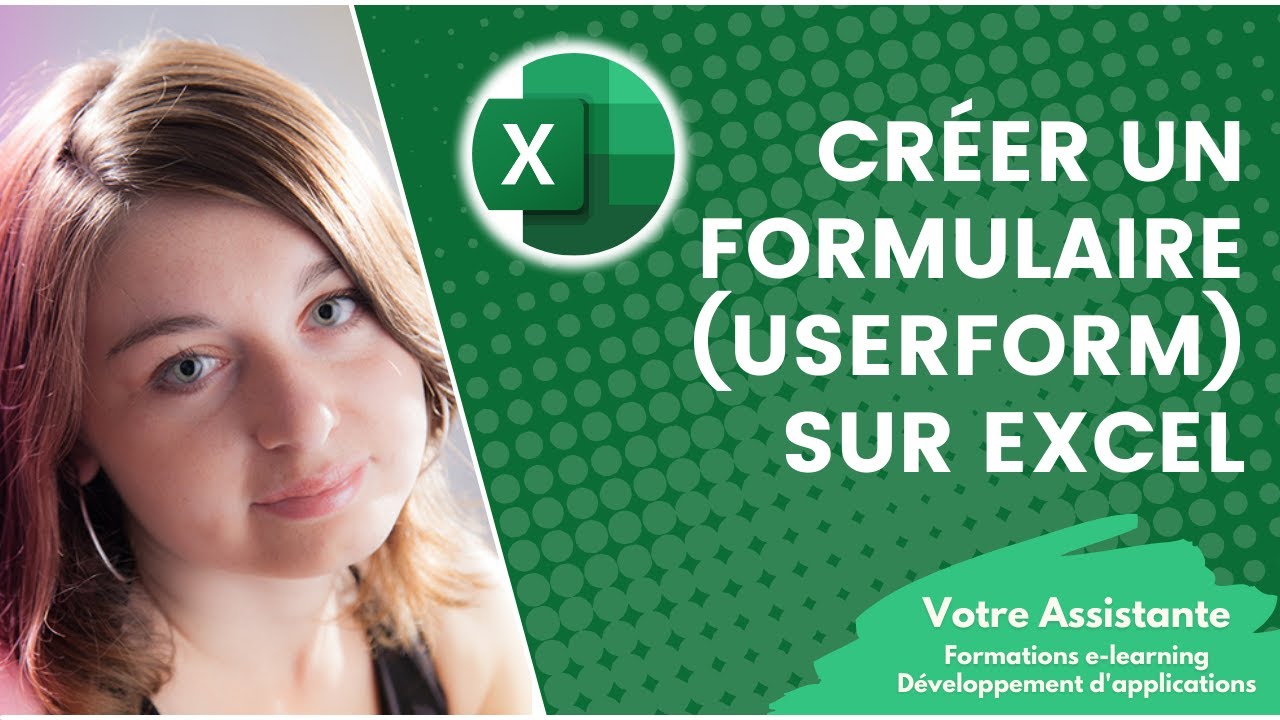 Creer Un Formulaire Personnalise Pour Saisir Des Donnees Sur Excel