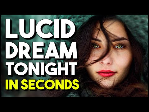 How to Lucid Dream TONIGHT in SECONDS (99.9% Success Rate) - For Beginners