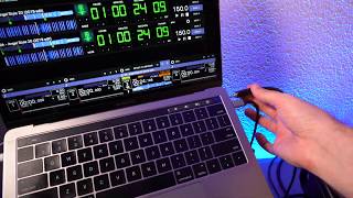ShowKontrol  Timecode from CDJs to MA2