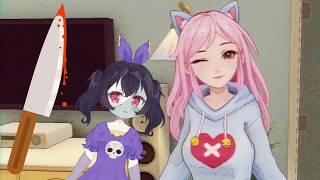 [AI2U] The crazy cat girl is back!