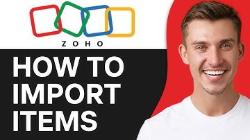 HOW TO IMPORT ITEMS IN ZOHO BOOKS (2025)
