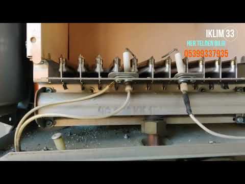 Demirdokum Atron kombı alev oluşmaması