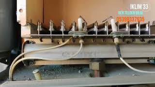 Demirdokum Atron Kombı Alev Oluşmaması