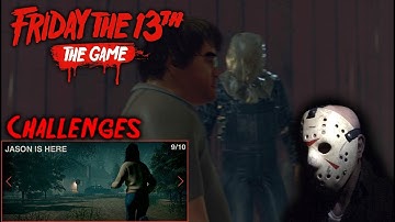 Friday the 13th the game - Gameplay 2.0 - Challenge 9 - Jason part 2