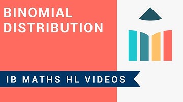 Binomial Distribution (IB Maths HL)
