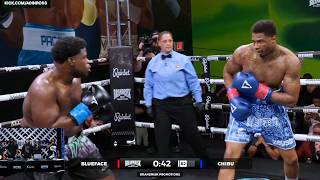 Blueface x Chibu Heavyweight Championship Fight | BRAND RISK BOXING