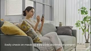 See what's cooking with Smart Oven Camera inside your range | Samsung