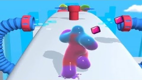 🍎Blob Fast Runner - All Levels 1-18 Gameplay Android iOS | 2023