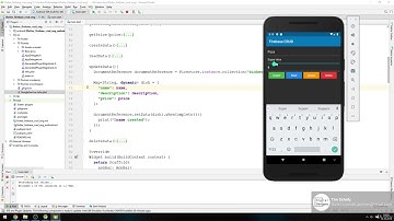 11  Update Data for Firebase