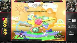Rare footage of Daigo actually playing SSBM! vs. Punk