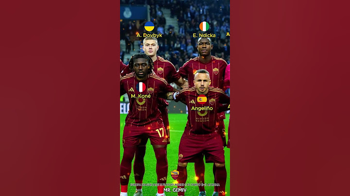 FC Porto vs As Roma || Europa League 24/25 || Playoff Round || As Roma Squad #asroma #europaleague