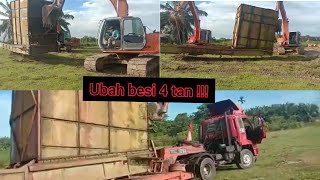 Pindahan Palung Pasir Seberat 3 Tan Sidam Kiri Padang Serai