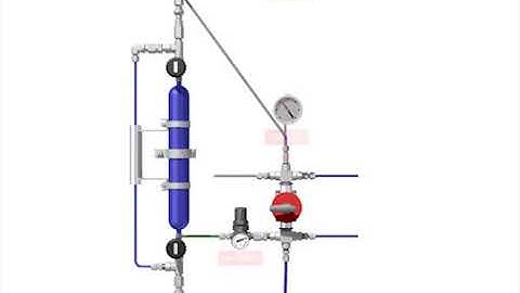 Closed Loop Sampling System S32 G Bypass Purge Cylinder Configuration  G2