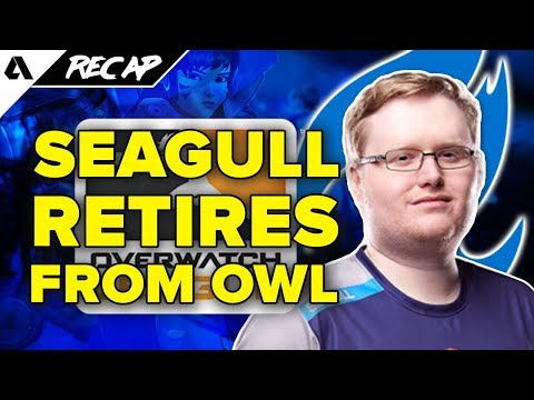 Dallas Fuel Seagull Retires From Professional Overwatch To Focus On Streaming | Akshon Recap