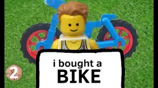 I Survived on $0.01 For 30 Days - Day 2 (Lego Ryan Trahan)