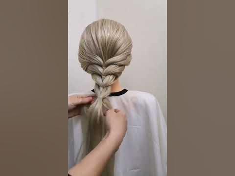 пречоски на длинные волосы.#причоски.#волосы - YouTube
