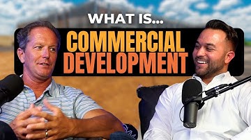 Commercial Real Estate Development For Beginners (and what makes it a great career choice)