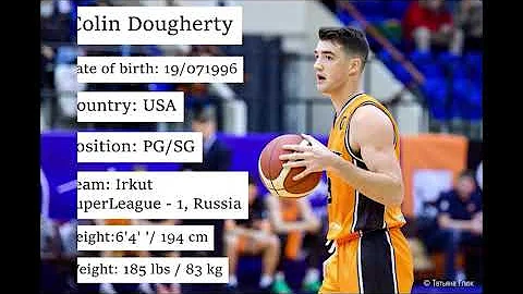 Colin Dougherty 2021/22 Season Highlights