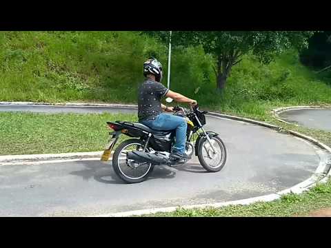 Como PASSAR no EXAME de moto PISTA  Detran MG