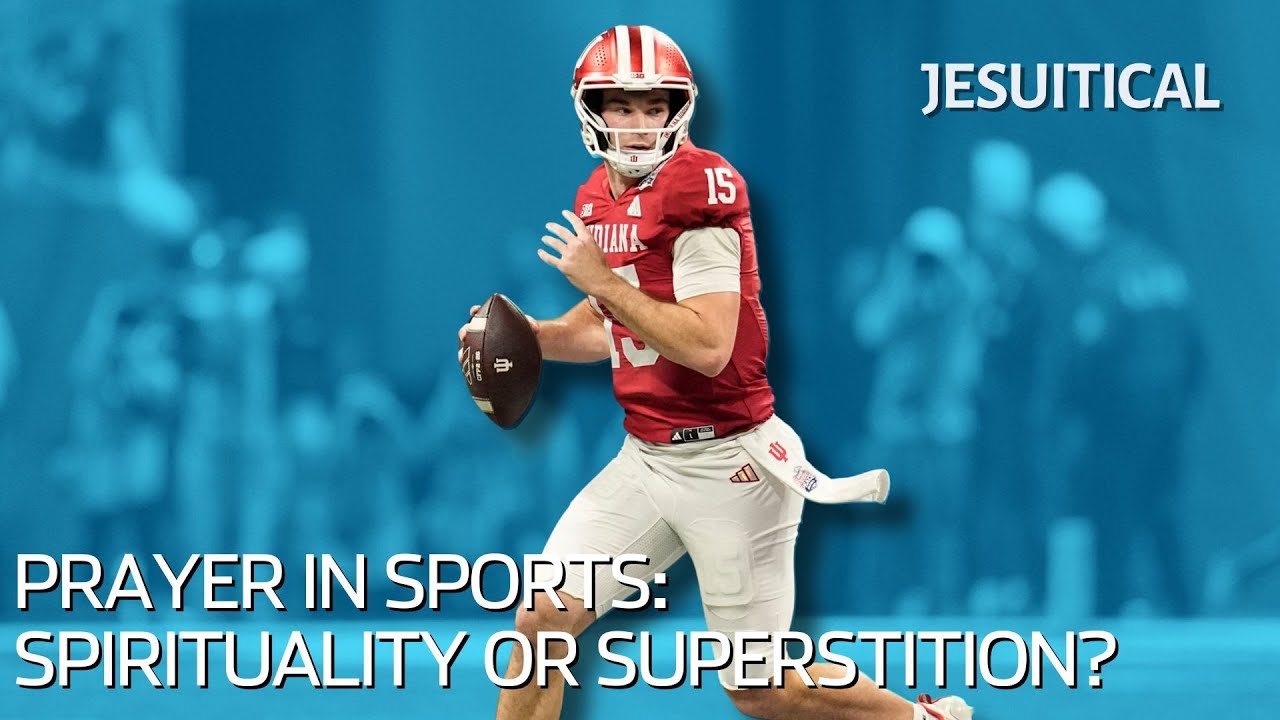 Prayer in sports: spirituality or superstition? | Jesuitical Podcast