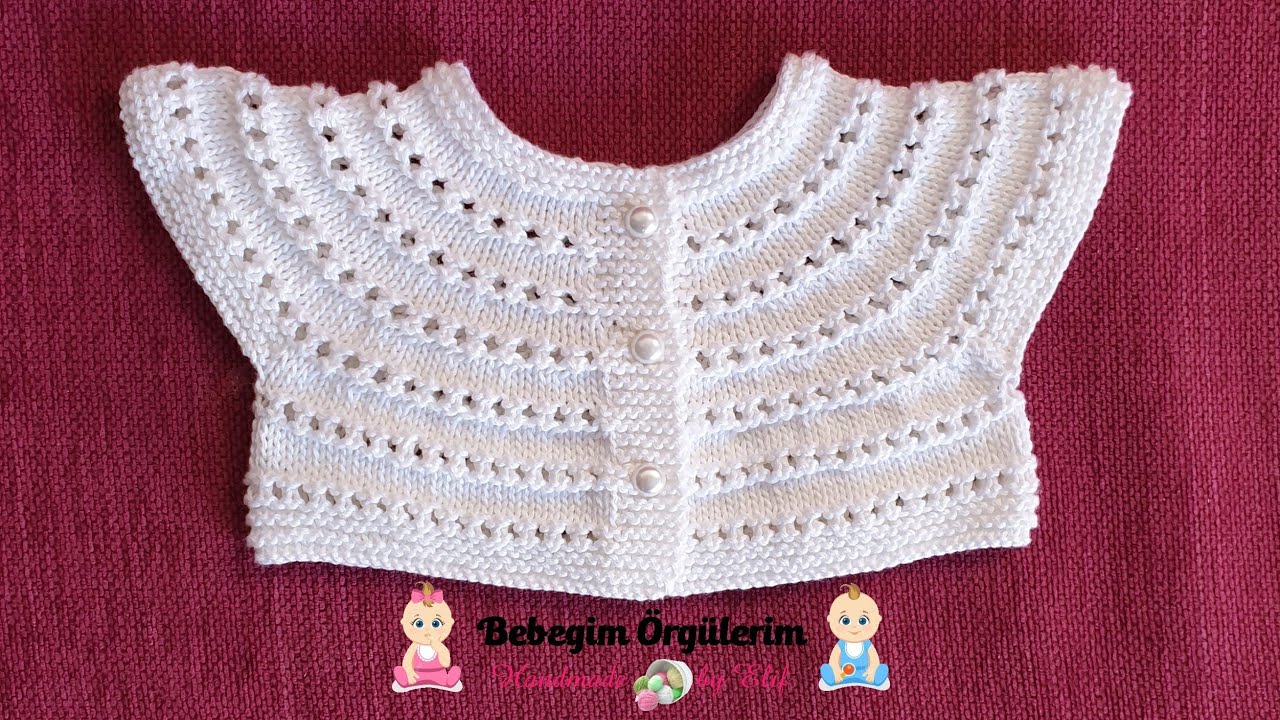 Ajurlu Yuvarlak Roba Modeli Elbise Robasi Baby Crochet Dress Youtube Baby Girl Knitting Patterns Crochet Dress Baby Knitting Patterns