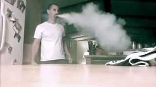 Vaping on an IP3 Li with a Cloud Chasers dripper