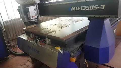 CNC CẮT GỖ CÔNG NGHIỆP TRUNG TÂM 2 ĐẦU CẮT CHÍNH HÃNG GXU