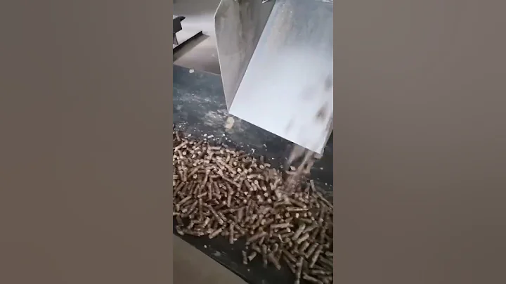 Rotex wood pellet machine production