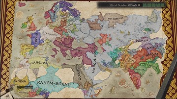 CK3 Timelapse but its the new update Coronations 1066