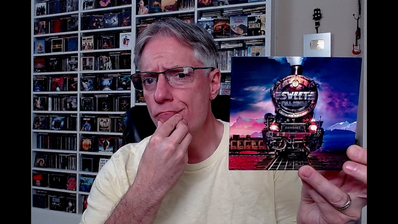 Review: Sweet 'Full Circle' (hard rock/AOR/melodic rock)