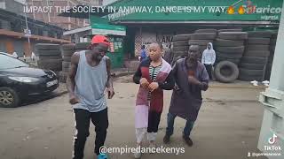 Jason Derulo - What you say remix afrobeats(Mrklebbeatz) Street dance challenge Resimi