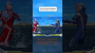 Tôi cho Ultraman Ginga solo Ultraman Agul và cái #ultraman #ultramanfe3 #sieunhan
