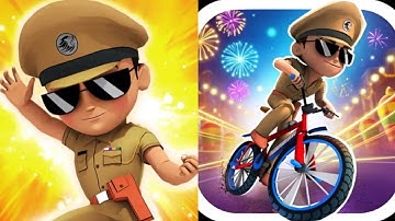 Little Singham VS Little Singham Cycle Race 2024 Gameplay Android, ios