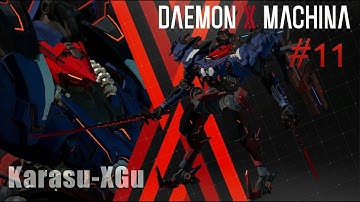Daemon X Machina (Jpn Dub/ Eng Sub) Part 11: Aegis