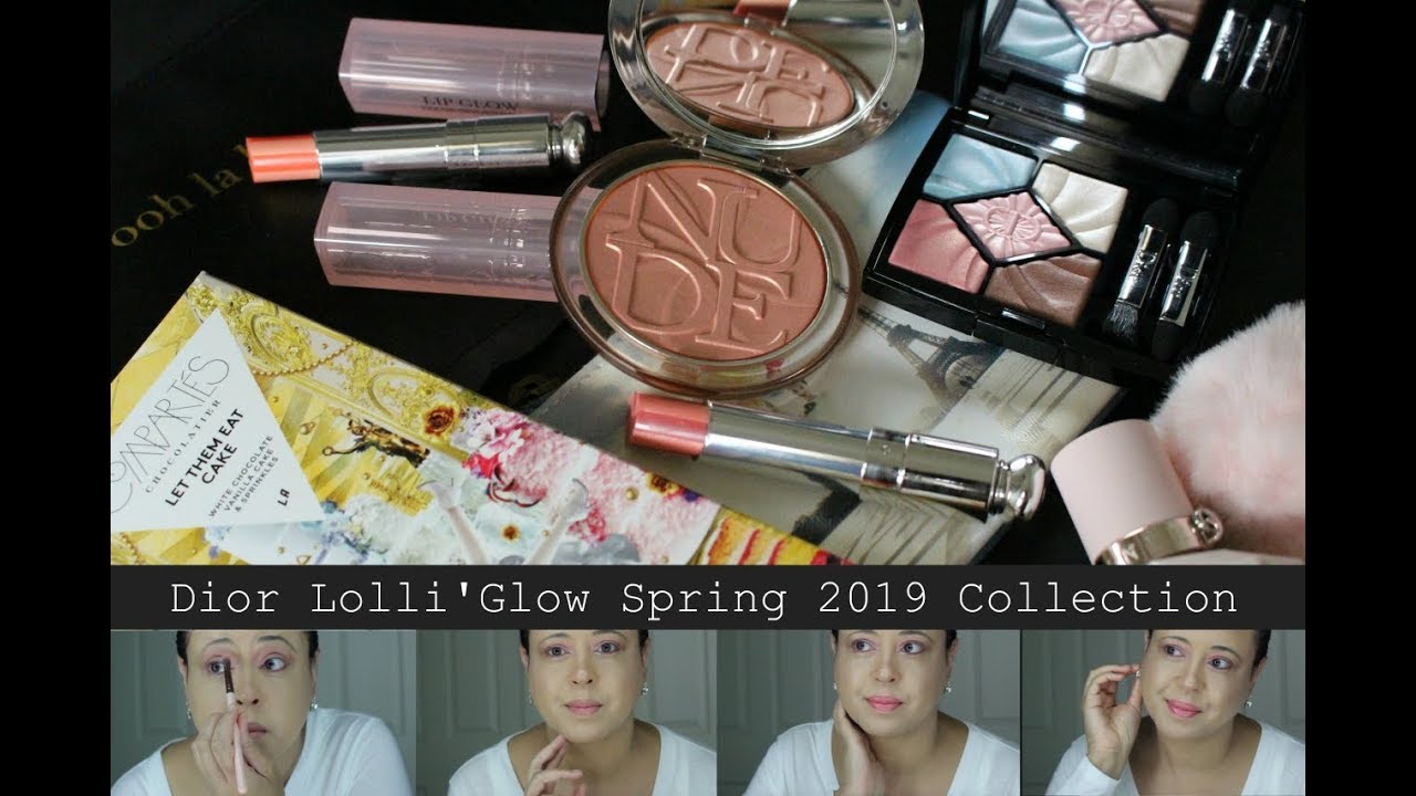 dior lolli glow collection
