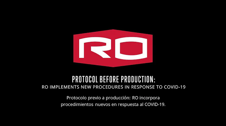 Protocol Before Production: RO Implements New Procedures in Response to COVID-19