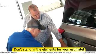 Bob King Collision Center Featuring Indoor Estimates