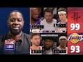 LeBron is desperation - Chris Haynes on Lakers fall to Rockets 99-93 Game 5 despite AR15 return