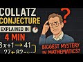 Collatz Conjecture ☠️ ! BIGGEST MYSTERY OF MATHEMATICS ☠️ !!!! Question Everything ! Think Deeply !!