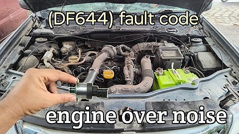 Df644 | Renault duster engine over noise problem