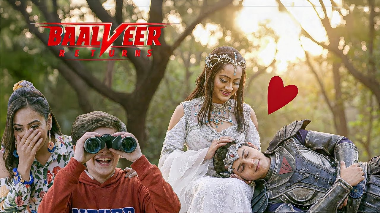 जब विवान ने पकड़ा बालवीर और वायु परी को Love Garden में || Baalveer Returns