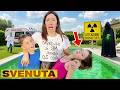 QUALCUNO HA AVVELENATO L'ACQUA DELLA NOSTRO PISCINA! FIGLIACHIARA E FIGLIODIEGO SI SENTONO MALE