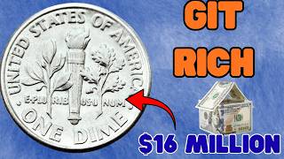 Do You Have These Rare Roosevelt Dimes? Collectors Are Searching Everywhere!